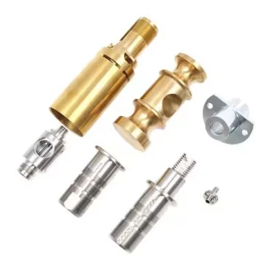 Custom High-Precision CNC Machined Parts for The Aerospace Sector with Advanced Material Composition and Accurate Tolerance Design