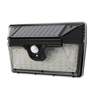 Wireless IP65 Waterproof Solar Motion Sensor Outdoor Lights Solar Motion Outdoor Security Lights Solar Powered Floodlight