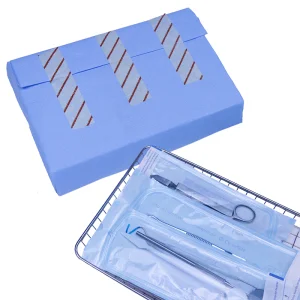 Medical Grade Sterilization Wrap Crepe Paper Autoclave CSR