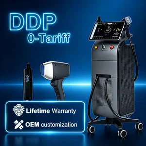 DDP Door To Door Shipping 2 In 1 Diode Lasering And Nd Yag Tattoo Removal Machine Tax Free To USA Saudi Arabia UAE Salon Use