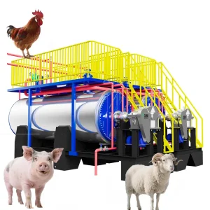 Efficient Heat Transfer Steam Harmless Treatment Equipment with Safety Certification