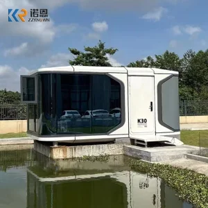 Custom Space Capsule Modular Housing