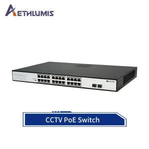 24 Port PoE No Latency