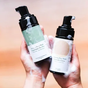 Korean Face Wash Facial Cleansing Hydrating Makeup Remover Mousse Facial Cleanser