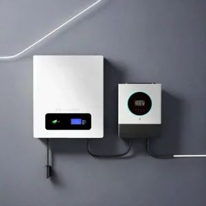 High Voltage Stackable Lithium Deep Cycle Li Ion Solar Battery 48V 100ah 200ah LiFePO4 Power Wall for off-Grid Energy Storage System