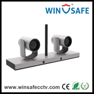 Full HD Dual Lens 12X Optical Zoom Speaker Tracking PTZ Video Conference Camera