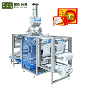 Vertical Packing Machine for Heat Packs
