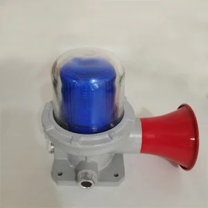 Hazardous Area 90dB 120dB 180dB Explosion Proof Alarm Sound with Speaker Siren Warning Light Beacons Light