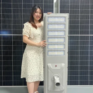 Outdoor Waterproof IP66 LED Solar Street Light