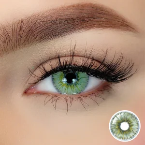 Pixie Jade Green Contact Lenses Green Eyes Lenses Natural Green Colored Contacts