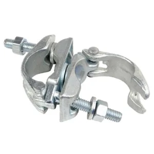 British Type Fixed Double Coupler Scaffolding Forged Swivel Clamp