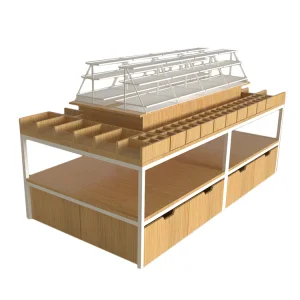 Wooden Promotion Table