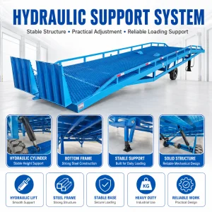 Mobile Hydraulic Loading Dock