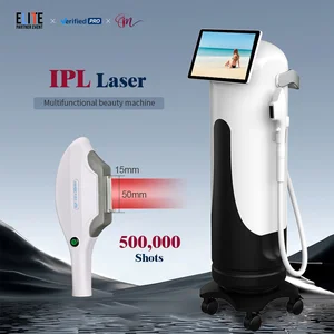 IPL Laser Hair Removal Device for Permanent Hair Reduction Beauty Salon Equipment