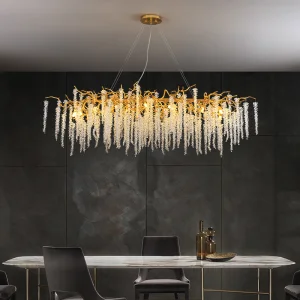 Direct Factory Sale Gold Crystal Chandelier