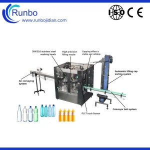 Smart Water Filling Solution with Efficient Liquid Filling Machinery