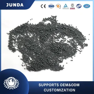 Premium Steel Shot Surface Prep