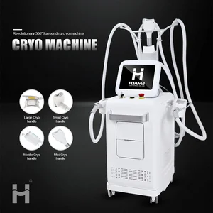 Innovative 360 Cryotherapy Slimming Device