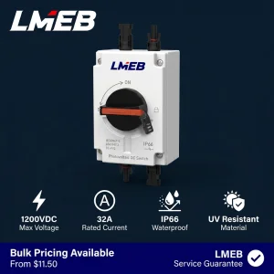 Outdoor Weatherproof 4P Isolation Switch