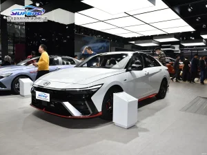 Hyundai Elantra Sedan Fuel Car