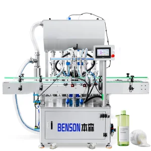 High-Efficiency Fully Automatic Multi-Head 500g Saline Oral Solution Filling Machine