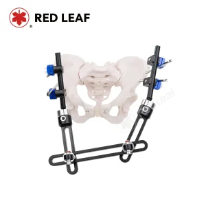 Combination Three-Section Pelvic External Fixator for Surgical Trauma Solutions