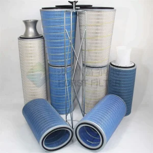 Food Grade HEPA Dust Removal Air Cartridge Filter