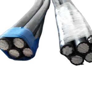 Premium Aluminum Aerial Bundle Electrical Power Cable for Efficient Power Distribution