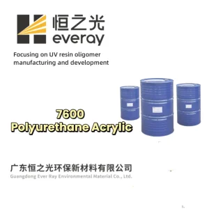 High-Quality Multifunctional 7600 polyurethane acrylate oligomer for UV coatings and inks Supplier, Factory