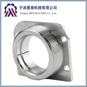 Unique CNC Machined Keychain with Custom Engraving Options