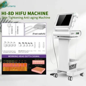 Advanced Hifu-8d Ultrasonic Skin Tightening Treatment for Radiant Skin