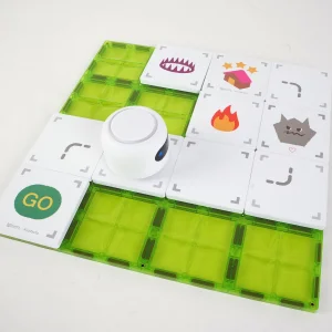 MNTL STEAM Learning Screen-free Coding Toy Beginner Coding Kits Educational Ai Toy Steam Magnetic Coding Robot for Kids