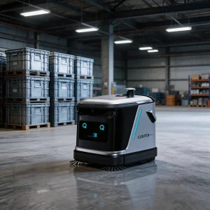Best Price Multi Functional Commercial Warehouse Industrial Cleaning Robot