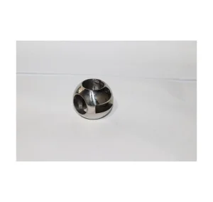 304 316 Steel Floating Trunnion Ball Valve Ball Forged Stainless Carbon Alloy Steel Polished Customized for Pressure Vessel ISO