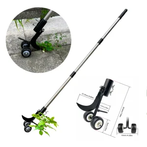1.2m Garden Gap Weeding Tool with Curved Hook &amp; Rod Handle