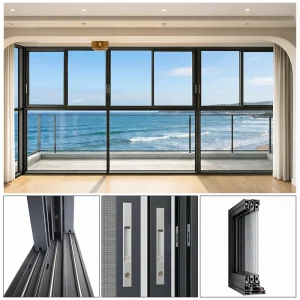 Customized Double Pane Sliding Window
