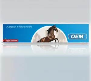 OEM Apple Flavored Horse Paste Syringes