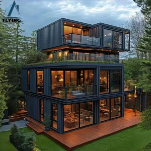 Prefab House 2 Story Container Home Modern Modular