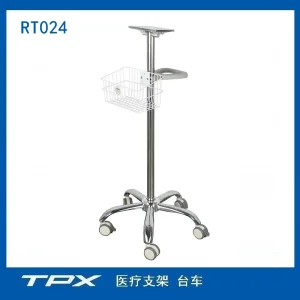 Directly Factory Custom Made Hospital Medical Roll Stands Carts for Medical Device