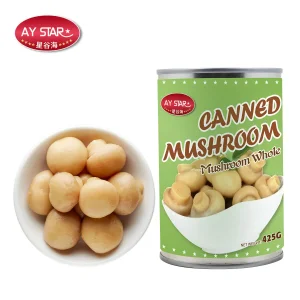 Champiñones enteros precio fábrica