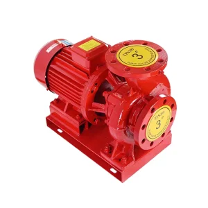 High-Efficiency Horizontal Pipeline Centrifugal Pump for Industrial Use