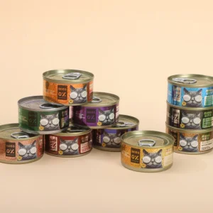 85g Wet Cat Food Top Selling Customization Flavors Canned Pet