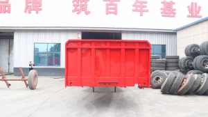 Side Wall Cargo Semi-Trailer