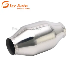 Universal Auto Parts High Performance TWC Universial High Flow Sport Catalytic Converter for Racing Car