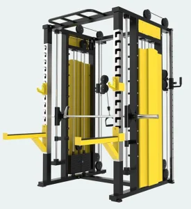 Commercial Home Gym Multi Functional Power Crossover with Smith Squat