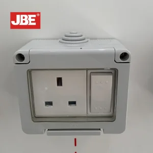 Soquete de Parede Hailar IP55