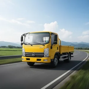 Diesel City Distribution Truck