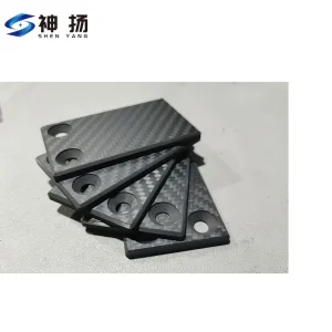 Multi-Layer Pressed Carbon Fiber Plate for Structural Reinforcement