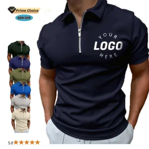 Wholesale Custom Mens Polo T Shirts