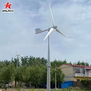 Solución de Energía Híbrida Eólica Solar